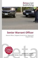Lambert M. Surhone (U. A.) | Senior Warrant Officer | Taschenbuch | Englisch