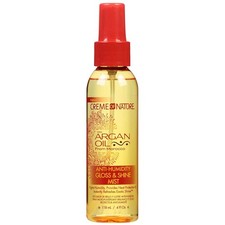 Creme Of Nature Argan Oil Gloss Shine Mist 4 Oz Case of 12