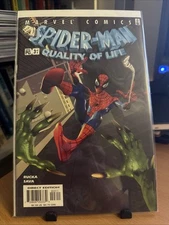 Marvel Comics Spider-Man Quality of Life #3 (of 4) (2002) NM