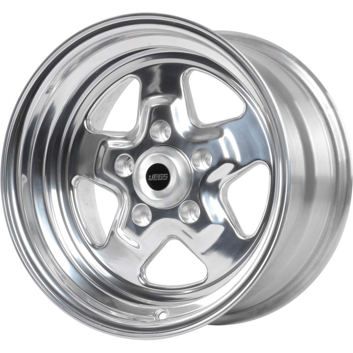 JEGS 66072 Sport Star 5-Spoke Wheel [Size: 15