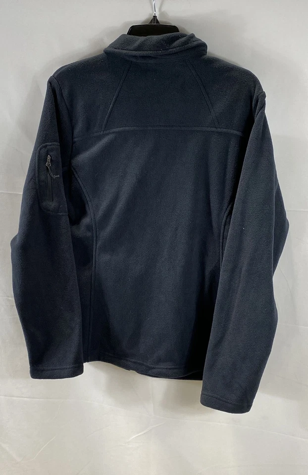 Columbia Black Fast Trek II Full Zip Fleece Jacket Women's L NWT - Image 2 of 4