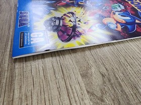 USED AUTHENTIC MANUAL ONLY - NO GAME INCLUDED -) SONIC CD (- SEGA CD