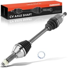 Conjunto de eje CV delantero izquierdo A-Premium para Nissan Pathfinder 13-17 Infiniti QX60