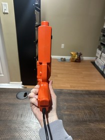 Sega Saturn Gun With Sega Saturn Game Only Viruta Cop Stunner Light Working