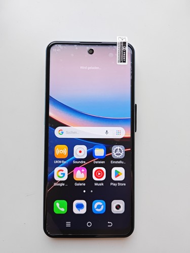 5G, 7,3 Zoll Smartphone ZKU10, blau, Modell : F7 ULTRA,  CPU : Snapdragon 8 GEN4