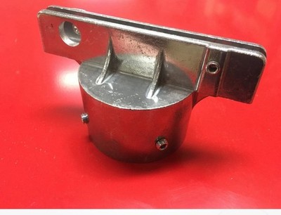 Round Post Street Sign Bracket - for 2 3/8'' post