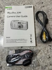 Canon PowerShot G11 User Guide with AV Cable And Power USB