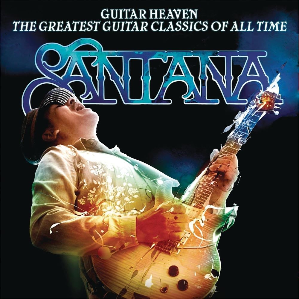 Santana - Guitar Heaven: The Greatest Guitar Classics of All Time CD Album