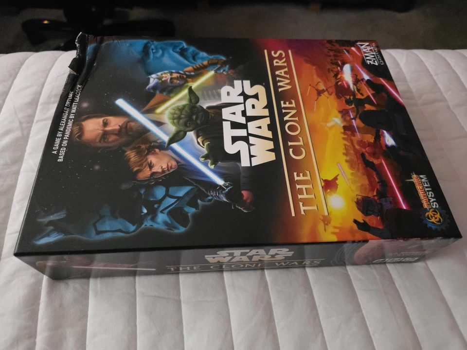 Star Wars The Clone Wars A Pandemic System Game  - Image 4 of 4