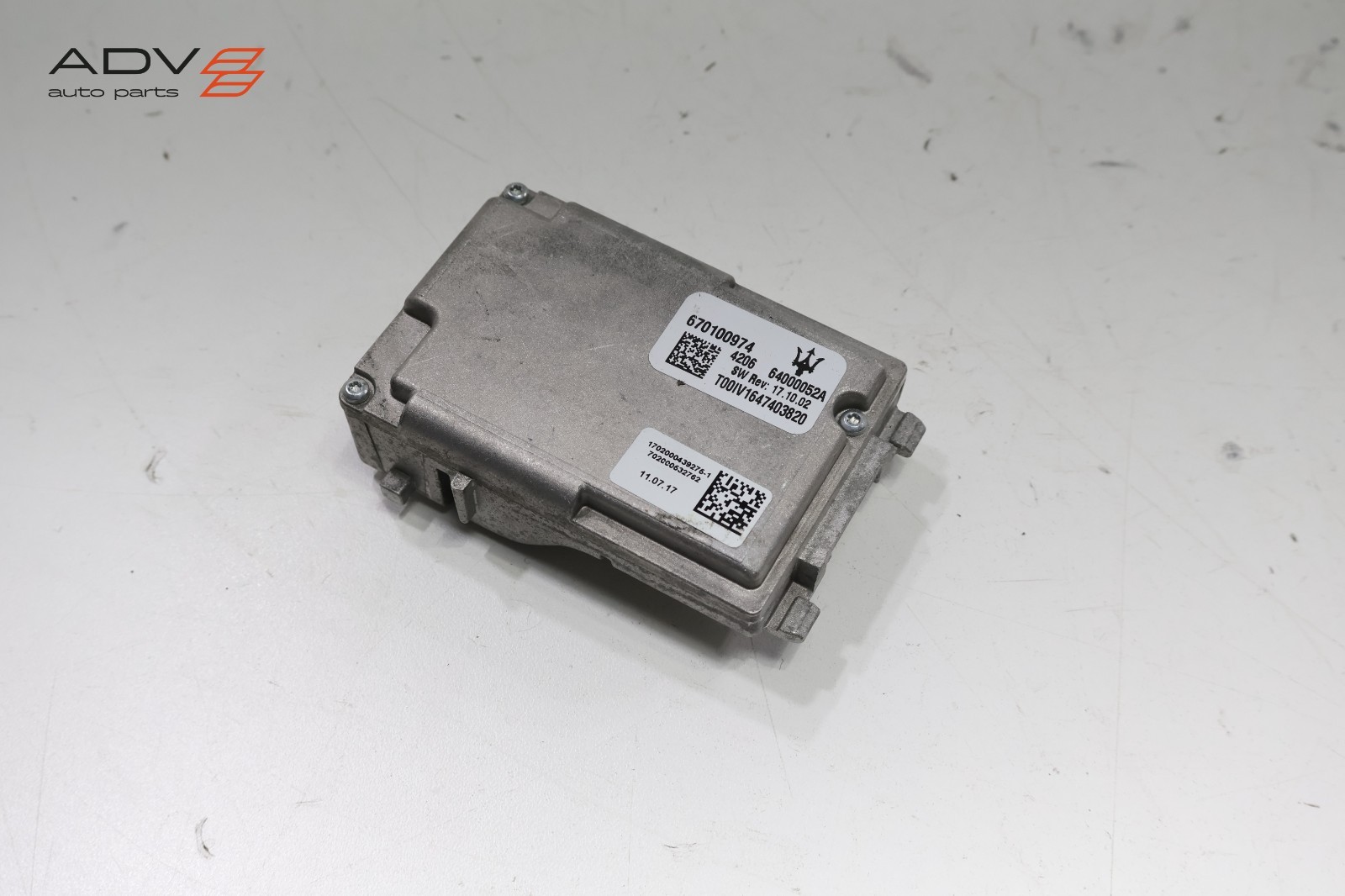 2017 - 2020 MASERATI GHIBLI WINDSHIELD LANE KEEP ASSIST CAMERA MODULE OEM