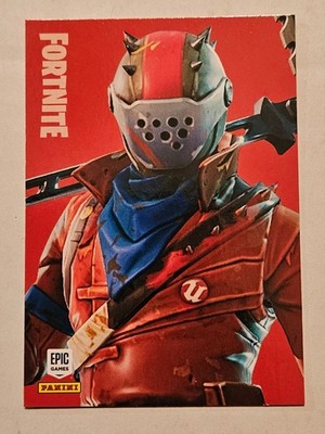 Rust Lord - 2019 Panini Fortnite Series 1 Base Card