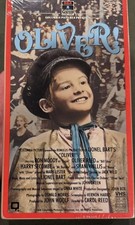 Oliver VHS 1985 Rare New  Sealed  Ron Moody Red Charles Musical Classic