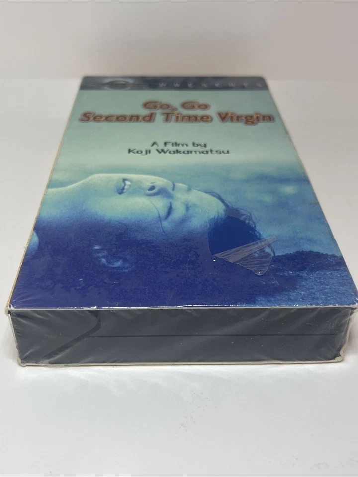 SEALED Go, Go Second Time Virgin VHS Koji Wakamatsu VERY RARE Japanese Pink Film - Image 4 of 4