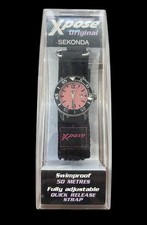 Image of SEKONDA Xpose Original Sports Style Quartz Polycarbonate 50m Swim-Proof Watch