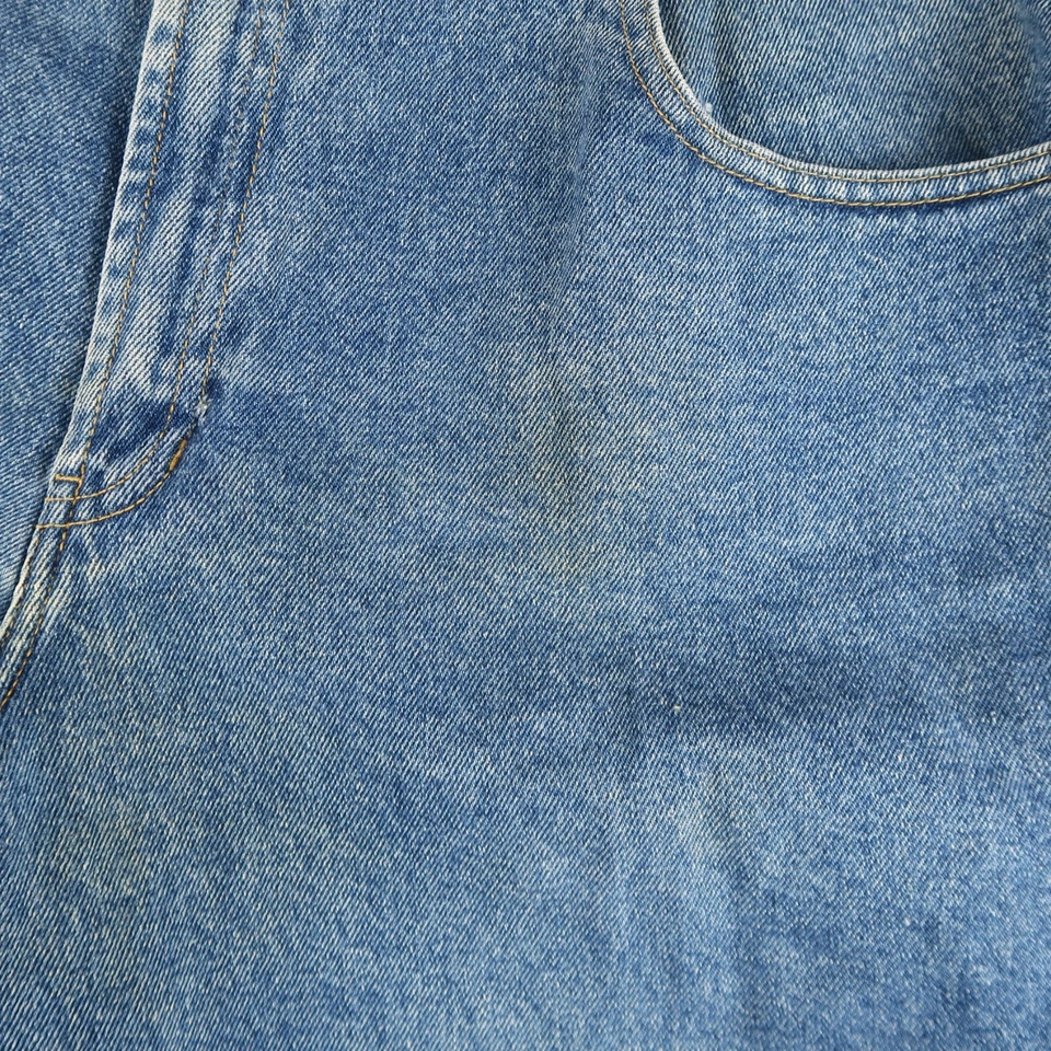 Pantalones Cortos Vaqueros Tommy Hilfiger Vintage Y2K Sueltos Carpintero Para Hombres 36 Foto 3 de 4