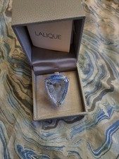 bague lalique comptonpraine modèle bleutée