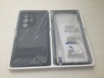 NEW ESR Kickstand Case-Samsung Galaxy S24 Ultra Armor Series - Frosted black