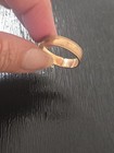  10K GF  Vintage, Gold Wedding Band. Appears to be a size 8. — photo 8