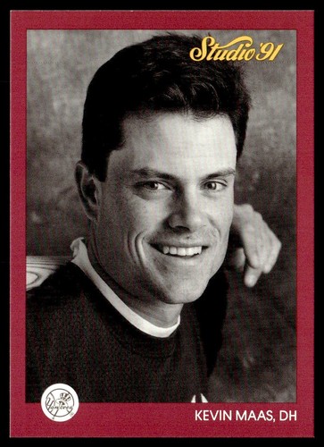 1991 Kevin Maas #96