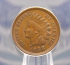 1898 Indian Head Cent Penny 1c ANACS MS63 BN #553 Unc BU Uncirculated ECC&C, Inc