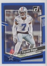 2023 Panini Donruss Press Proof Blue Trevon Diggs #82 0i1b