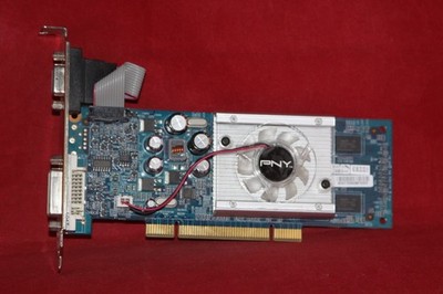 PNY Nvidia GeForce 8400GS, 512MB DDR2, PCI Graphics Card. (VCG84512SPPB, 145538)