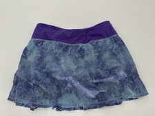 Ivivva Purple and Blue Skort Size 14
