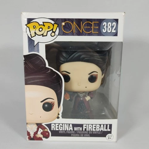 FUNNKO POP Regina with Fireball 382, Once Upon a Time, Vinyl in Box