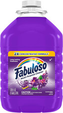 Fabuloso 2X Multi-Purpose Cleaner Lavender Scent 128 fl oz 1 Gallon Floor Clean