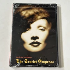 Scarlet Empress, B&W, 1934 (DVD, 2001) Josef Von Sternburg, Marlene Dietrich