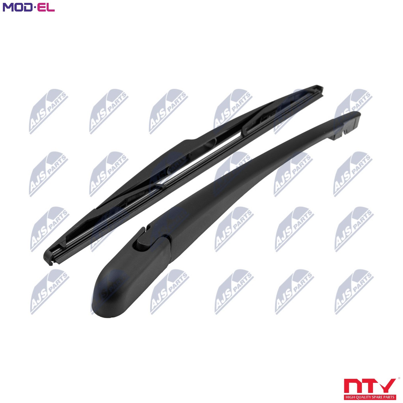 NTY EWB-PE-001 Wiper Arm, window cleaning for PEUGEOT - Image 9