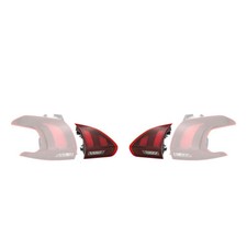 Rückleuchte Set links rechts L E D für Peugeot 2008 I CU_ 1.2 THP 110/PureTech