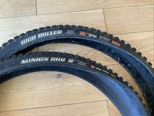 Maxxis Highroller 29 & Minion DHR 2 27.5 MX Double down Tyres