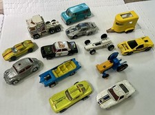 Vintage Hot Wheels, Yatming, Lesney Die cast Cars Lot. Used