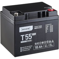 12V 55Ah Agm Vrla Batterie Akku Notstrom Usv Elektromobil Versorgungsbatterie