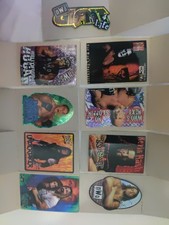 WWF WCW 1998 1999 A A Company Titan Sports Wrestling Stickers Vending Machine