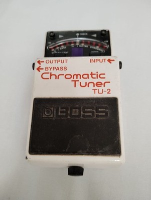 Boss TU 2 Effect Pedal Tuner