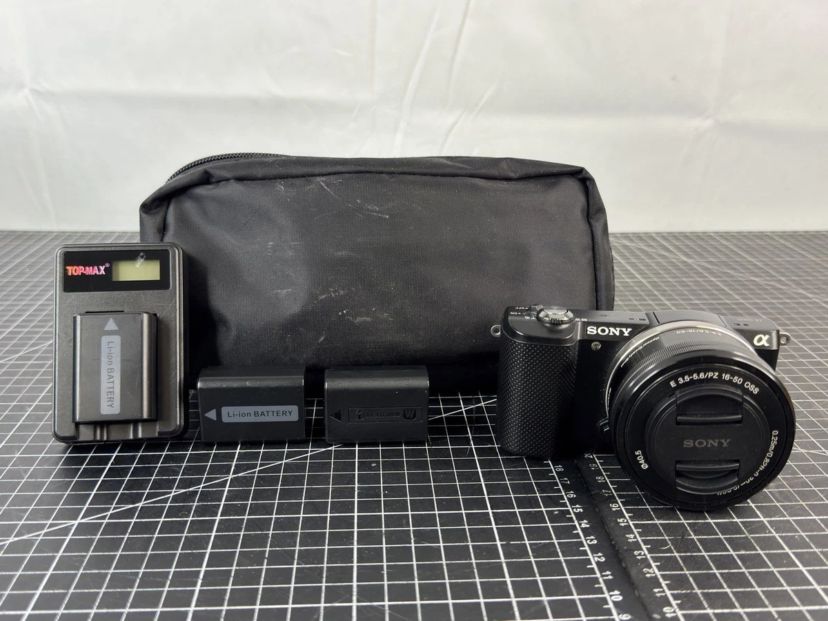 Sony A5000 Mirrorless Interchangeable Lens Cameras for Sale - eBay