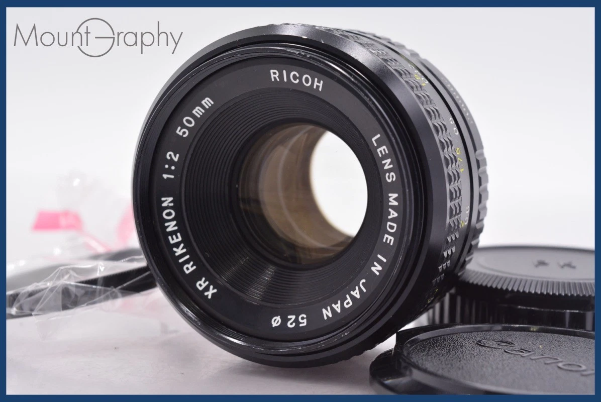 Ricoh f/2 Camera Lenses 50mm Focal for sale | eBay