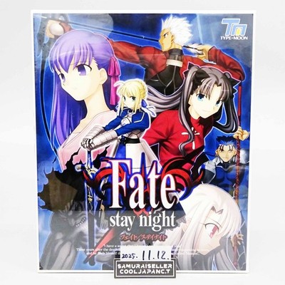 フェイト/ステイナイト 初回版 TYPE-MOON　PC Fate / Stay Night Limited Edition Windows PC Game TYPE MOON Japan