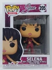 Funko POP! Rocks - Selena #205 Common Burgundy Vinyl Figure DAMAGED BOX