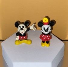 Vintage Mickey  Minnie Mouse classic look Disney PVC figures Applause