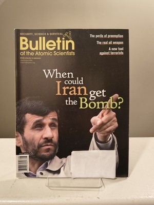 Bulletin of the Atomic Scientists Magazine - July/August 2006
