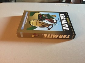 Termite box only for the Intellivision, by Activision. Homebrew 