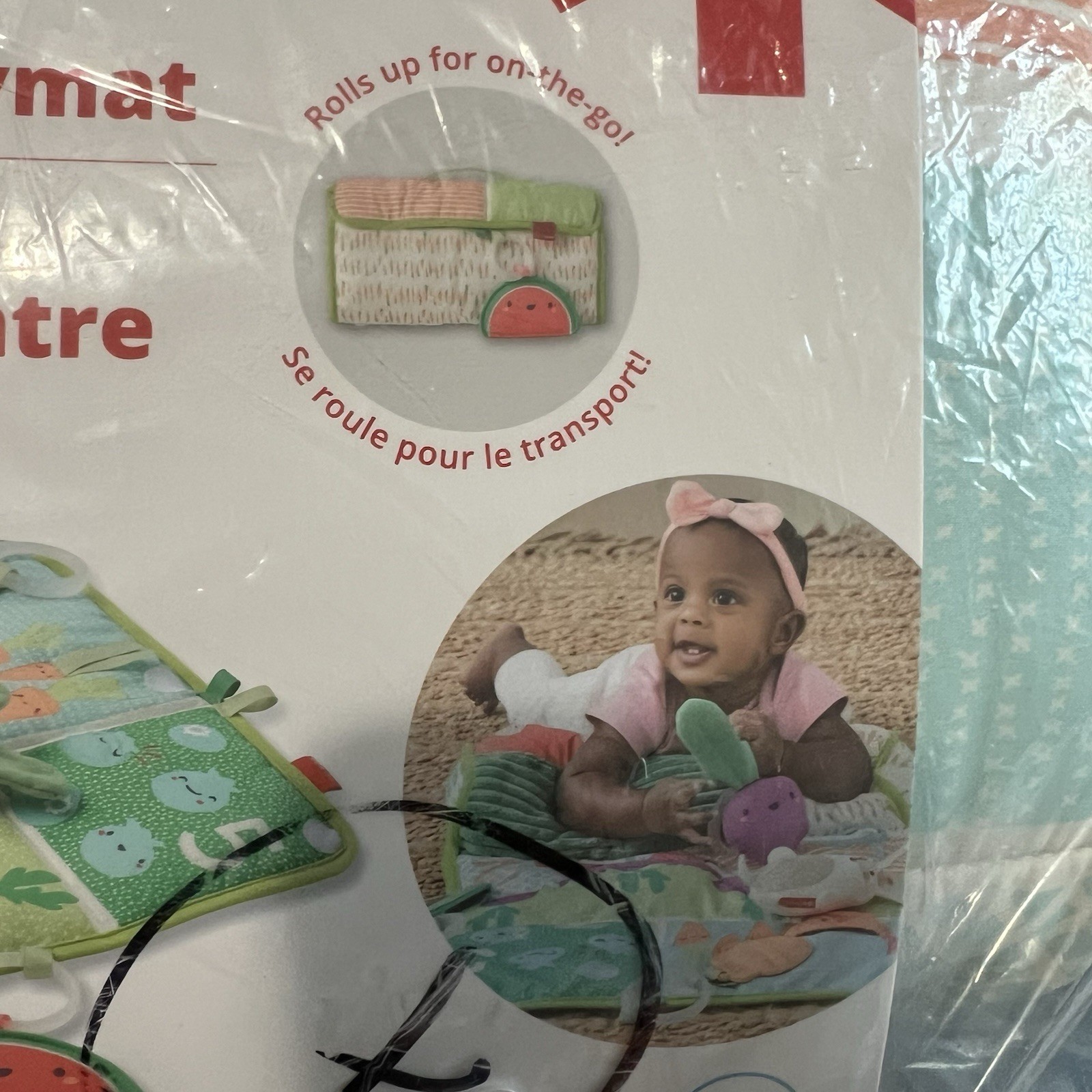 Skip Hop Farmstand Tummy Time Wedge Activity Gym brand new 