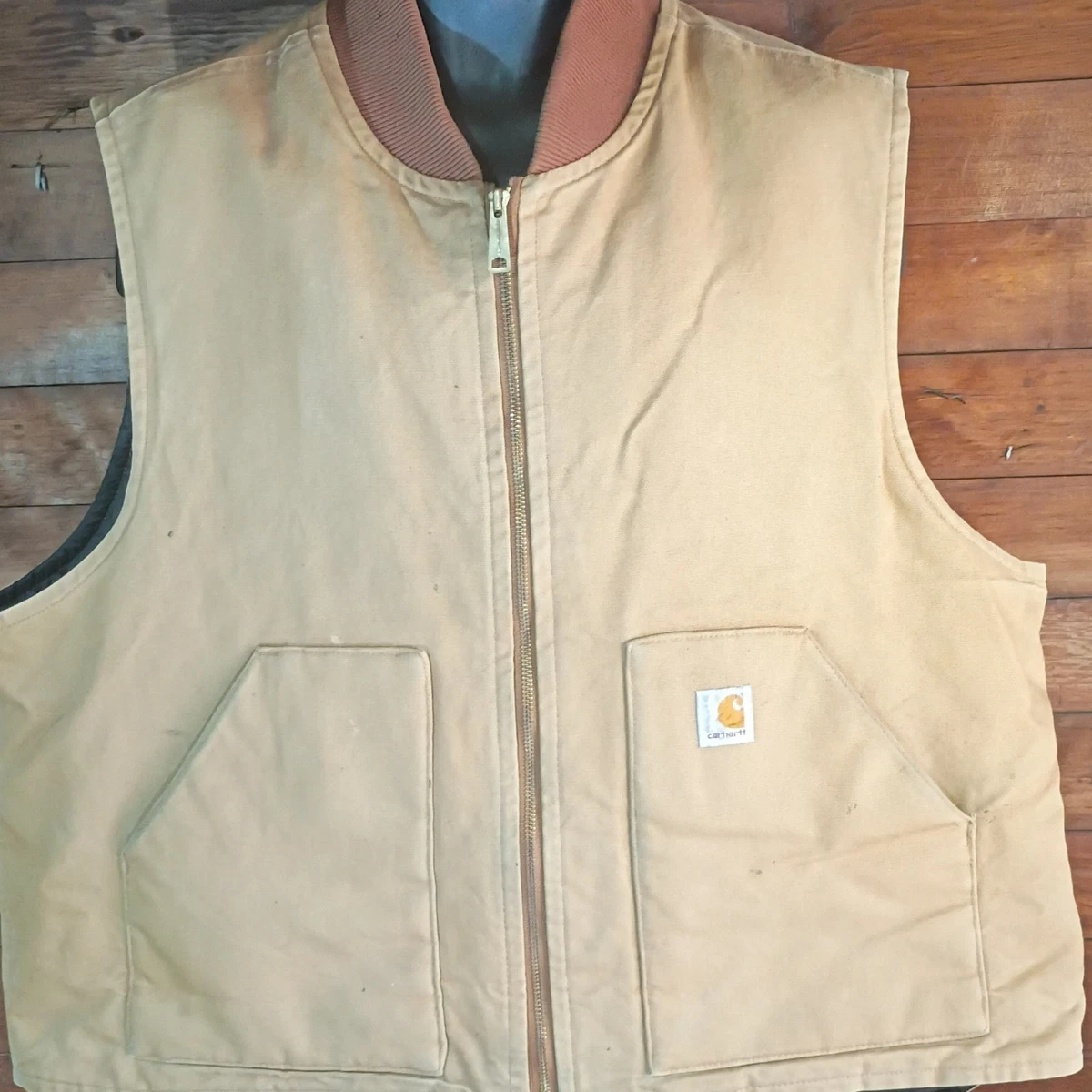 Carhartt Beige Vests for Men for Sale | Shop New & Used | eBay