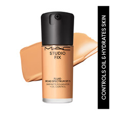 Base mate suave con ácido hialurónico M.A.C Studio Fix Fluid FPS 15 - NW15