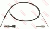 TRW Automotive GCH655 Zugdraht, Handbremse Renault 36 40 000 01R