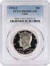 1976-S Clad Kennedy Half PR69DCAM PCGS Proof 69 Deep Cameo S Kennedy
