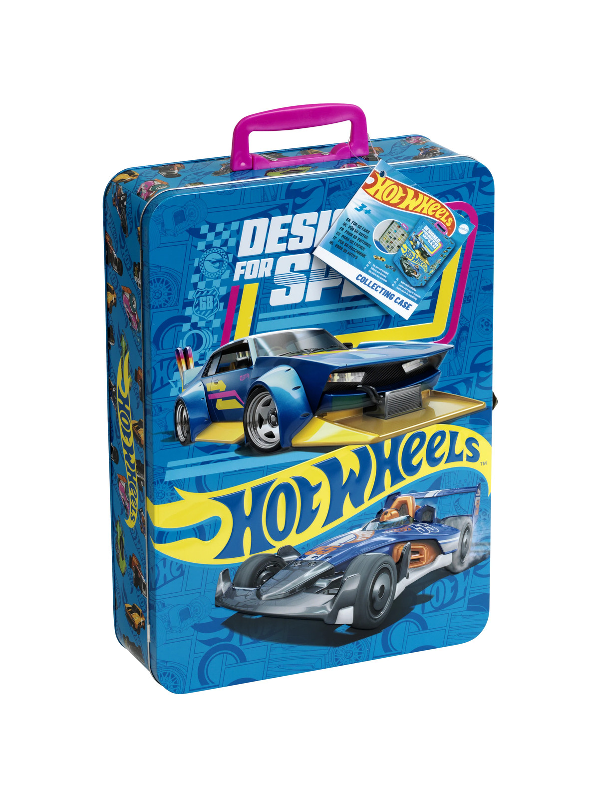 4009847028815 Puszka do przechowywania 50 aut Hot Wheels Klein 9490₽